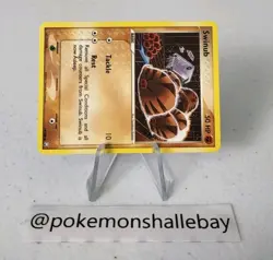 Swinub 79/109 - Team Rocket Returns *EXC-NM* Common Pokemon Card - Image 2