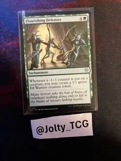 Flourishing Defenses Commander: Lorwyn Eclipsed Regular - Image 1