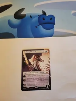 MTG - Archangel Elspeth (Borderless) March of the Machine - Mythic - Image 1