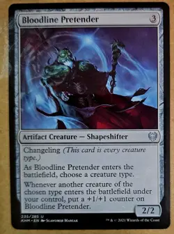 Bloodline Pretender Kaldheim Regular - Image 1