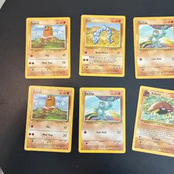 Vintage Pokemon Card Lot Of 10 Base Set To Neo - Image 2