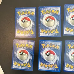 Vintage Pokemon Card Lot Of 10 Base Set To Neo - Image 5
