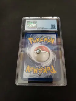 CGC 8.5 - Necrozma GX #134/147 - Burning Shadows - Full Art Pokemon - NM/Mint+ - Image 2