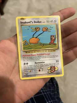 ImakuniU's Doduo 112/108 XY Evolutions Secret Rare Pokemon TCG 2016 NM - Image 1