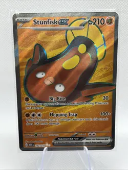 Stunfisk ex 252/217 - Pokemon TCG - Ascended Heroes (English) - Image 1