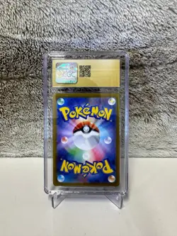 Japanese Pokemon - Omastar V 100/098 - Paradigm Trigger [S12] - CGC PRISTINE 10! - Image 2
