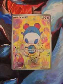 Pokemon TCG - Marill 232/217 - Ascended Heroes - Illustration Rare - Pack Fresh - Image 1