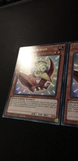 Yu-Gi-Oh! 3x Petiteranodon, WISU-DE014, Rare, 1. Auflage, Deutsch, NM-EX - Image 2