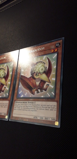 Yu-Gi-Oh! 3x Petiteranodon, WISU-DE014, Rare, 1. Auflage, Deutsch, NM-EX - Image 4