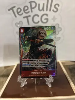 Trafalgar Law - PRB02-002 (Alternate Art) PRB02-002 Premium Booster - Image 1