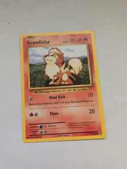 GROWLITHE - 17/108 - XY Evolutions - Pokemon Card - NM - Image 1