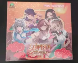 Goddess Story Anime Waifu tcg Cards Box NS-08 Booster Display Karten Card ovp - Image 1