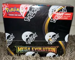 Mega Evolution Enhanced Booster Box (36 Packs Promo card!)- Pokemon TCG - Image 1