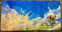 Vivi Final Fantasy MTG / CCG Playmat - Image 1