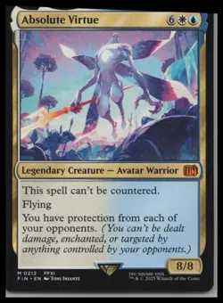 FINAL FANTASY #212 Absolute Virtue - Image 1