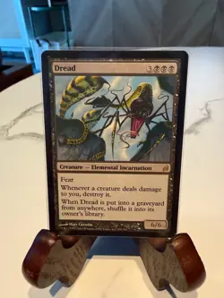 Dread | Lorwyn (LRW) | Non-Foil | MTG | Rare | Near Mint - Image 1