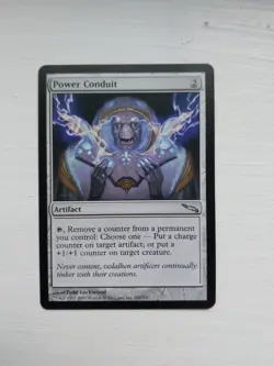 MTG [Magic the Gathering] Power Conduit Mirrodin [Commander] [Modern] NM/M - Image 1