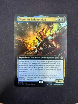 Superior Spider-Man (EXTENDED FOIL) Marvel Spider-Man - Magic (MTG) - Image 1
