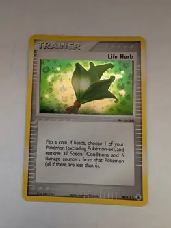 Pokemon TCG Life Herb EX Hidden Legends 93/112 Holo Uncommon - Image 1