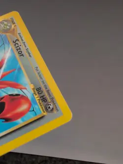 Pokemon Scizor (29/75) Neo Discovery Very Small Crease - Image 3