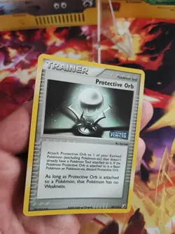 Pokemon Karte Card Protective Orb Ex Unseen Forces Reverse Stamp Holo NM-MINT - Image 2