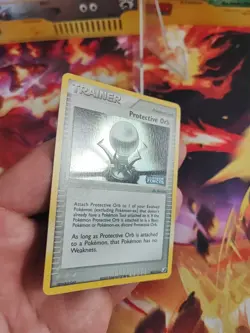 Pokemon Karte Card Protective Orb Ex Unseen Forces Reverse Stamp Holo NM-MINT - Image 3