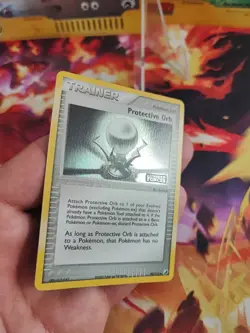 Pokemon Karte Card Protective Orb Ex Unseen Forces Reverse Stamp Holo NM-MINT - Image 4