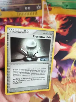 Pokemon Karte Card Protective Orb Ex Unseen Forces Reverse Stamp Holo NM-MINT - Image 5