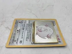 Pokemon TCG Chansey Base Set 2 3/130 Unlimited Lightly Played LP 1999 - Image 5