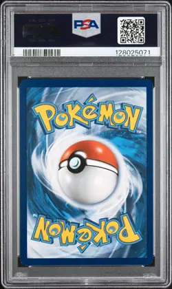2015 POKEMON XY ANCIENT ORIGINS #21 GYARADOS-REVERSE FOIL PSA 9 - Image 2