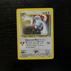 Pokemon Lugia Holo Rare 9/111 Neo Genesis NM Condition - Image 1