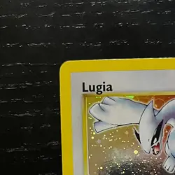 Pokemon Lugia Holo Rare 9/111 Neo Genesis NM Condition - Image 3