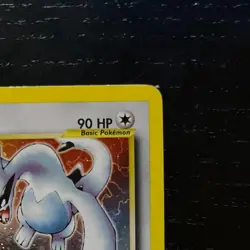 Pokemon Lugia Holo Rare 9/111 Neo Genesis NM Condition - Image 4