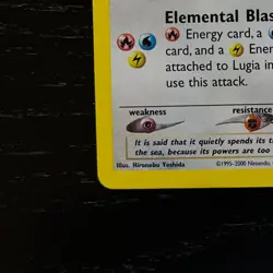 Pokemon Lugia Holo Rare 9/111 Neo Genesis NM Condition - Image 5