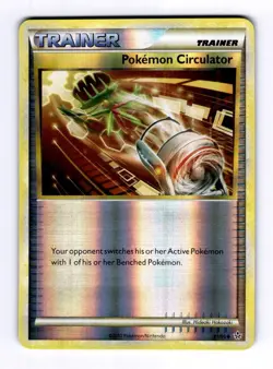 Pokemon Circulator Unleashed #81 (2010) Uncommon Reverse Holo NM Pokemon - Image 1