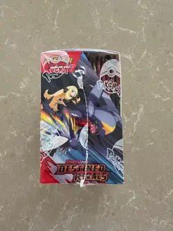 Pokemon Destined Rivals Sealed Half Booster Box (18 Packs) - NEW AND SEALED - Image 2