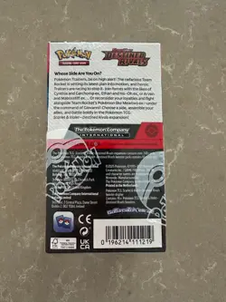 Pokemon Destined Rivals Sealed Half Booster Box (18 Packs) - NEW AND SEALED - Image 3