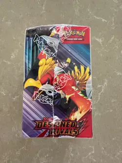 Pokemon Destined Rivals Sealed Half Booster Box (18 Packs) - NEW AND SEALED - Image 4