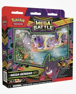 Pokemon TCG Mega Battle Deck Mega Gengar Ex BRAND NEW SEALED - Image 1