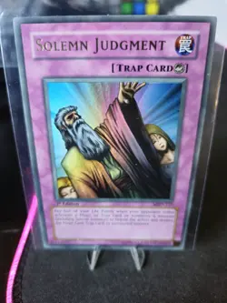 YuGiOh MRD-127 - Solemn Judgement - 1st Edition VLP - Image 1