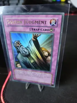 YuGiOh MRD-127 - Solemn Judgement - 1st Edition VLP - Image 2