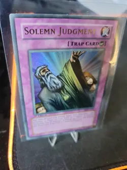 YuGiOh MRD-127 - Solemn Judgement - 1st Edition VLP - Image 3