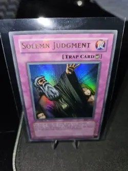 YuGiOh MRD-127 - Solemn Judgement - 1st Edition VLP - Image 4