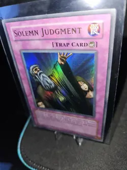 YuGiOh MRD-127 - Solemn Judgement - 1st Edition VLP - Image 5