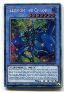 Yu-Gi-Oh! Illusion des Chaos Prismatisch Secret Rare MP23-DE017 - Image 1