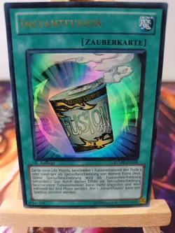Instantfusion RYMP DE028 Ultra Rare 1st Deutsch EX YUGIOH - Image 1