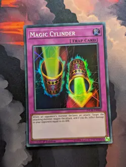 Yugioh Magic Cylinder INCH-EN060 Super Rare 1st Edition NM - Image 1