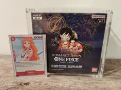 One Piece Romance Dawn Booster Box OP-01 Blue Bottom Sealed Pre-Errata Wave 1 - Image 1