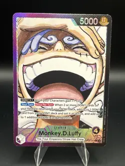 Monkey.D.Luffy (061) (Parallel) OP09-061 Emperors in the New World Foil - Image 1