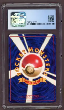 Dark Dragonite No. 149 Team Rocket Holo Rare Pokemon Card CGC 9 Japanese - Image 2
